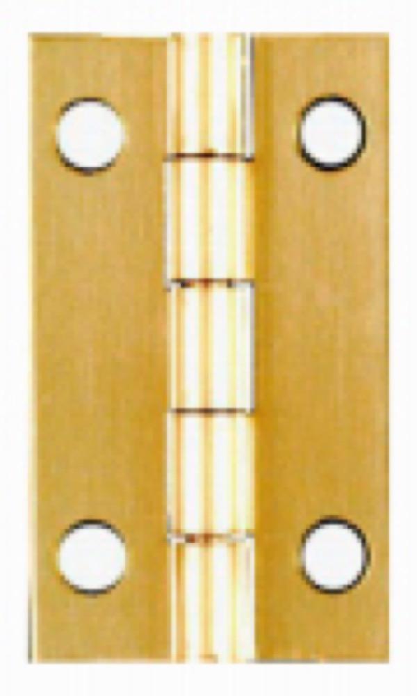 2PK 1-1/2x7/8 BRS Hinge