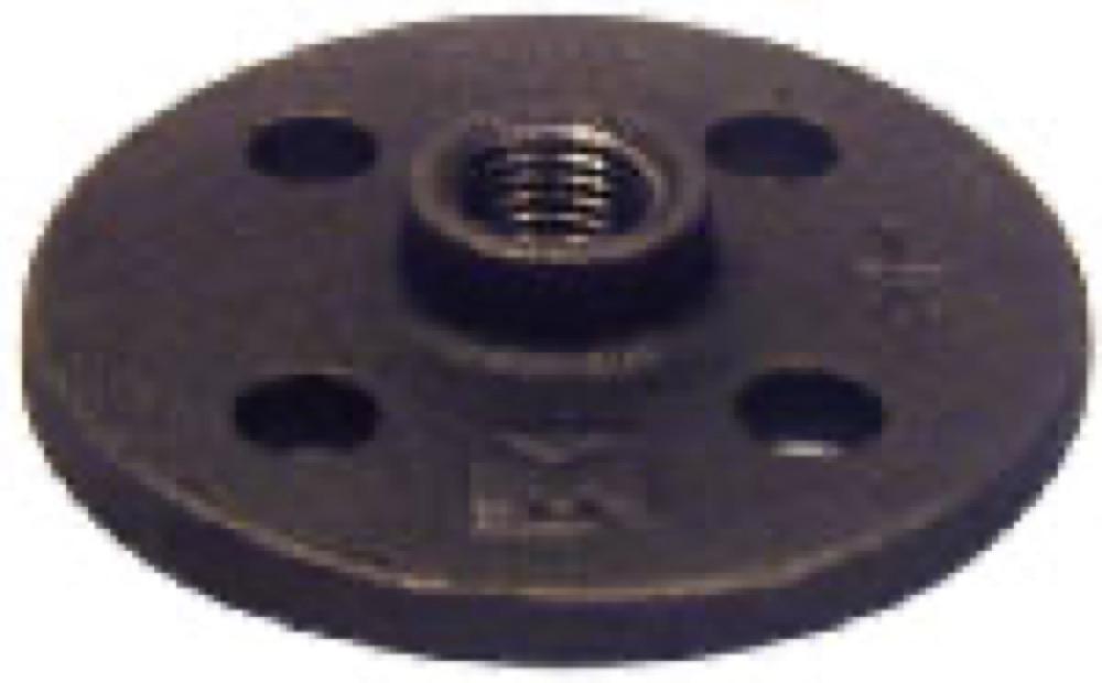 1/4" BLK FLR Flange