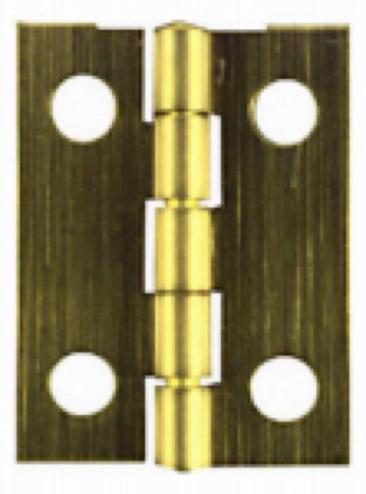 2PK 1x3/4 BRS Hinge