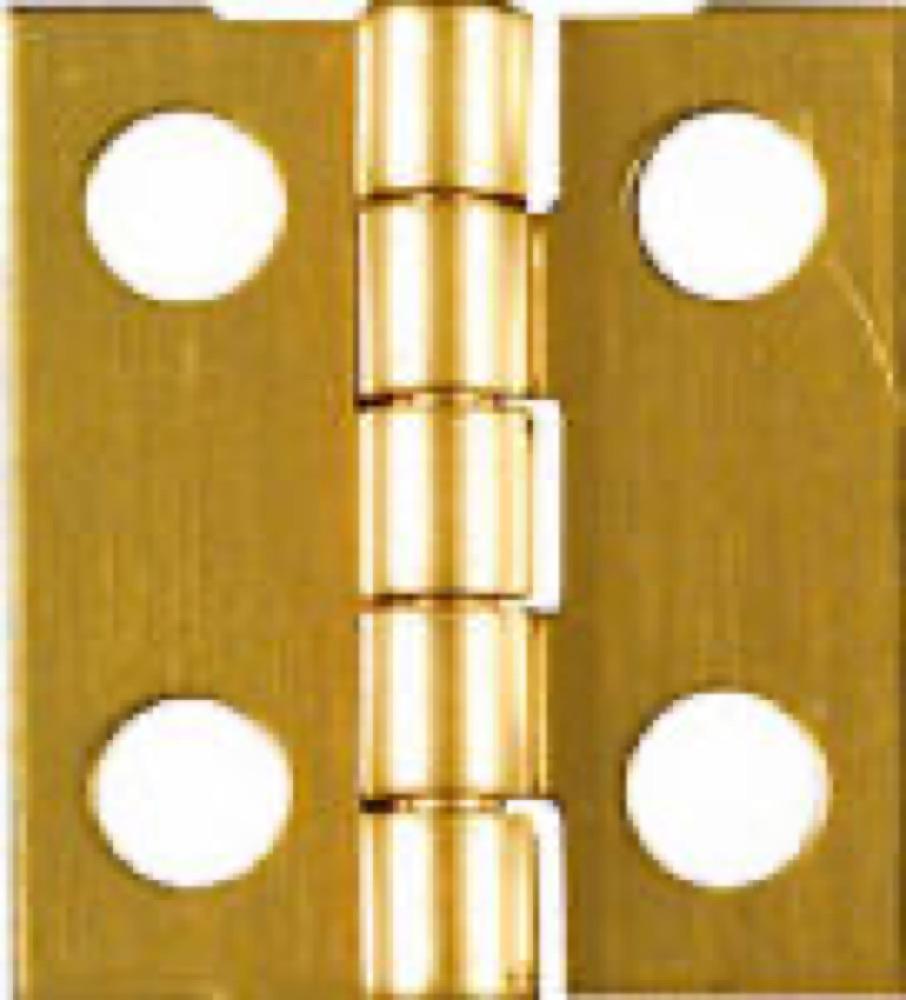 4PK 3/4x11/16 BRS Hinge