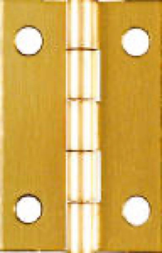 2PK 1-1/2x1 BRS Hinge