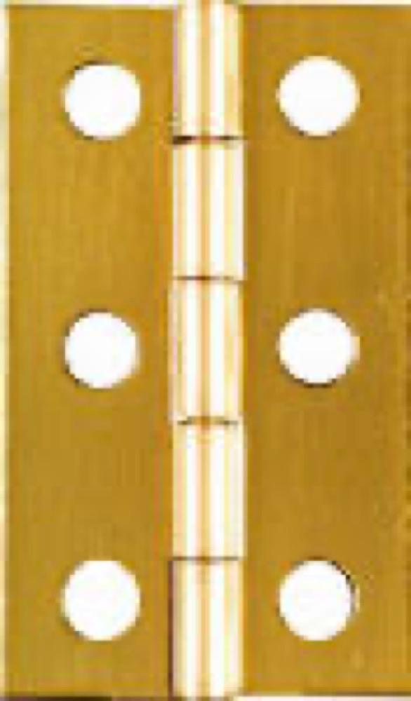2PK 2x1-3/16 BRS Hinge