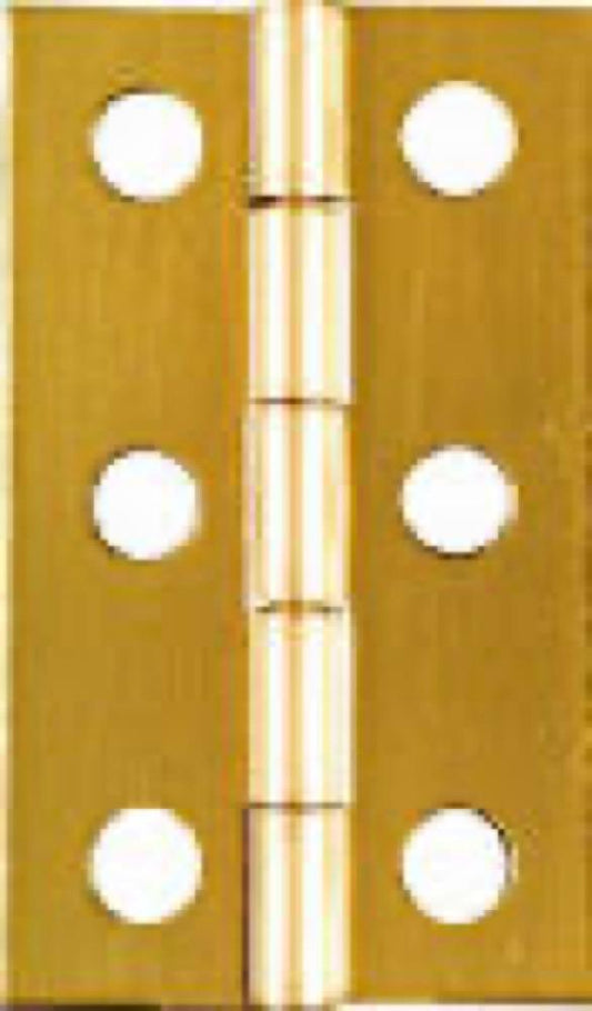 2PK 2x1-3/16 BRS Hinge