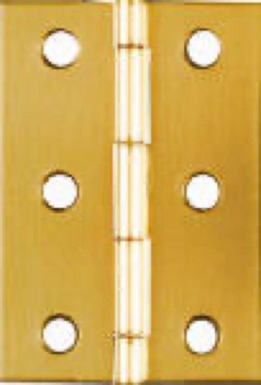 2PK 2-1/2" BRS Hinge