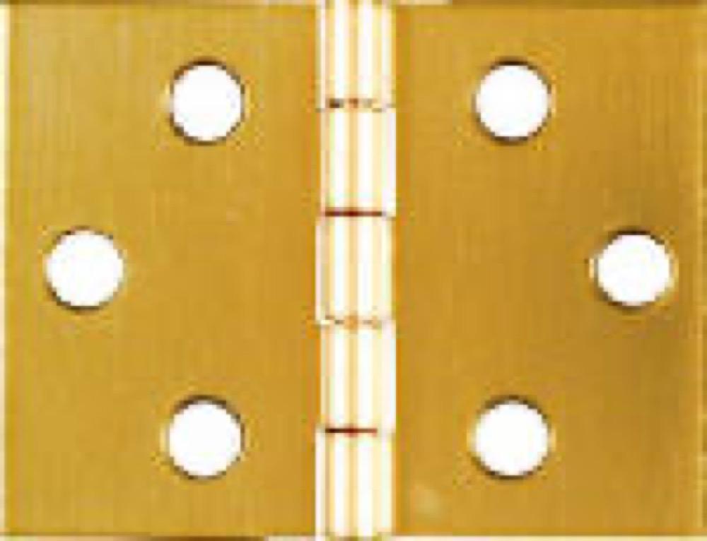 2PK 1-1/2" BRS Hinge