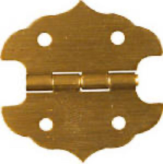 2PK 1-1/8" Decor Hinge