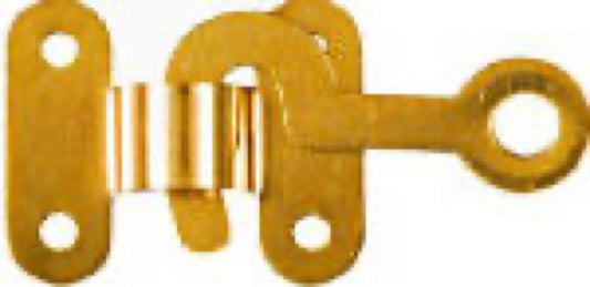 2PK BRS Hook & Staple