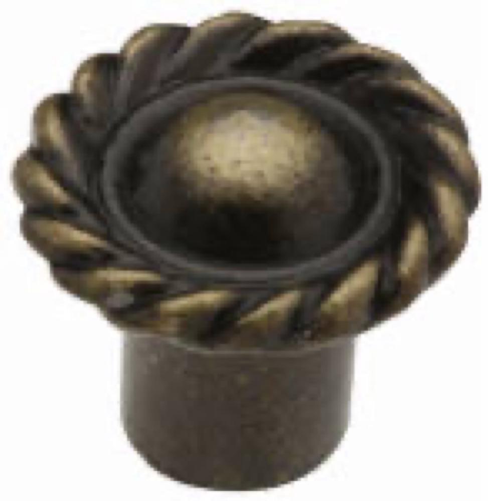 2PK 3/4" AB Knob