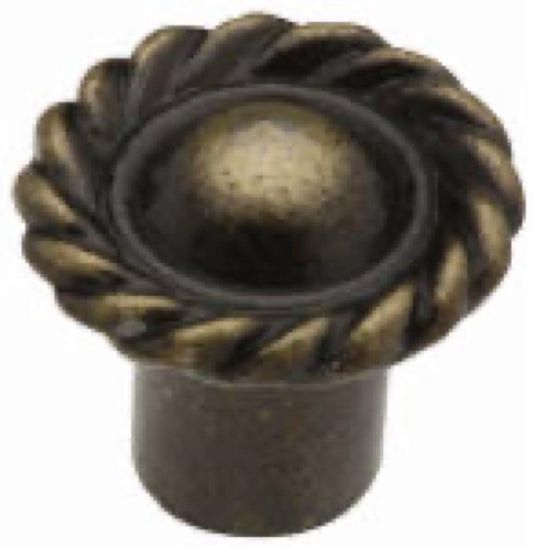 2PK 3/4" AB Knob