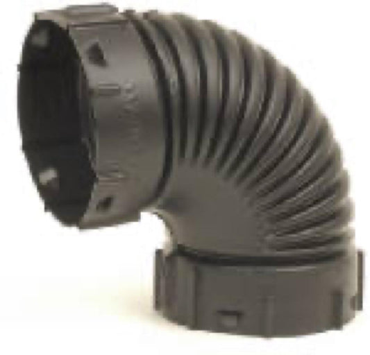 4" 90DEG Drain Elbow