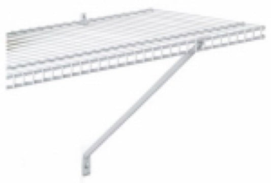 6'x12" WHT Shelf Kit
