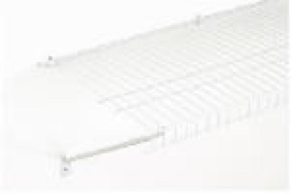 6'x16" WHT AP Shelf Kit