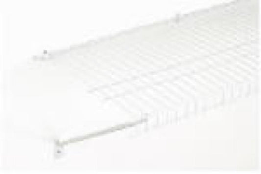 6'x16" WHT AP Shelf Kit