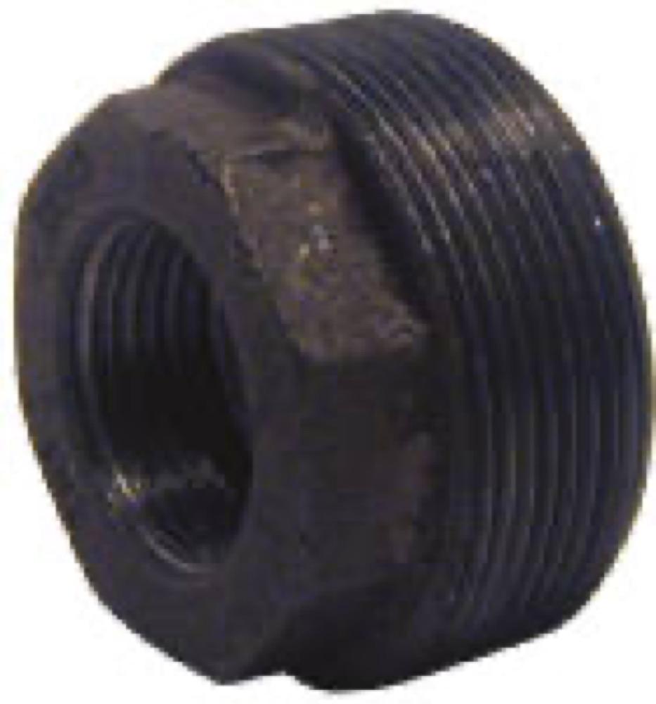 2x1 BLK Hex Bushing
