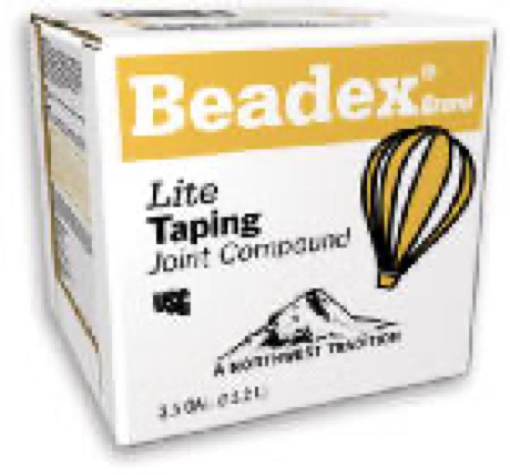 3.5GAL CTN BeadexTaping