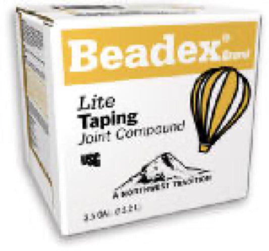 3.5GAL CTN BeadexTaping