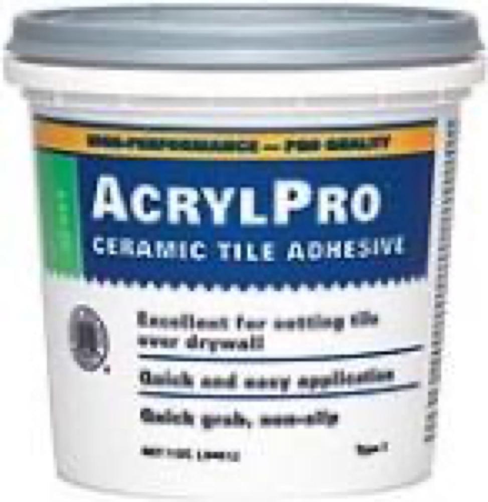 QT WHT Cer Tile Mastic