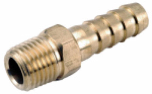 5/8x1/2 MPT Barb Insert