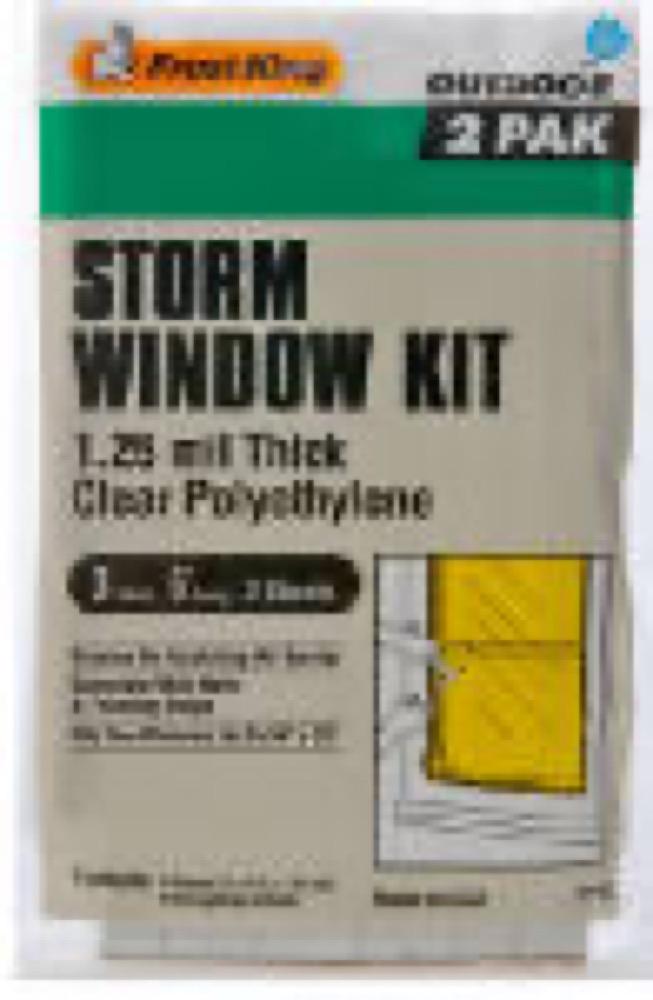 2PK 3x6 Wind Cover Kit