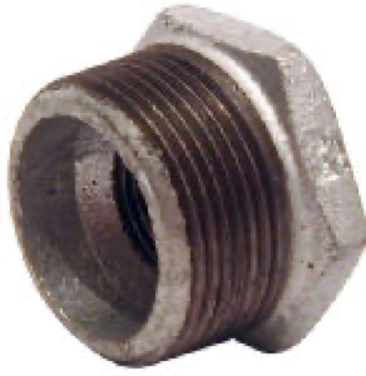 1-1/2x1/2GalvHexBushing