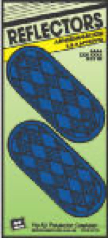 2PK4-3/8"Oval Reflector