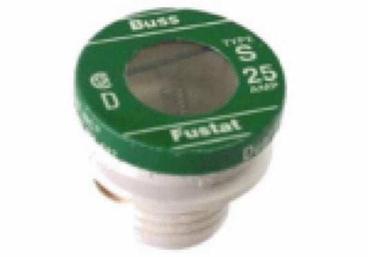 2PK 25A S Plug Fuse