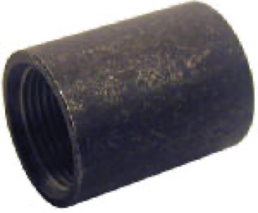 1/2" BLK Merch Coupling