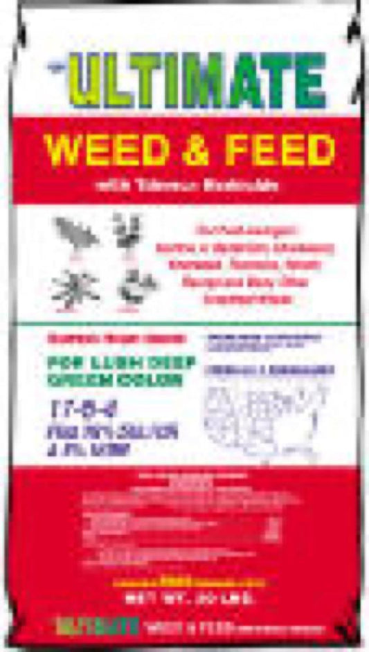 5M Weed/Feed Fertilizer