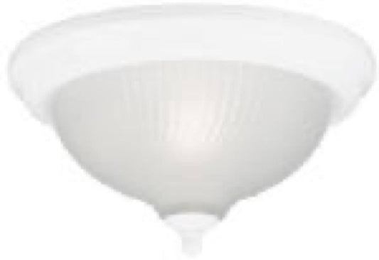 11-3/4"WHT Ceil Fixture