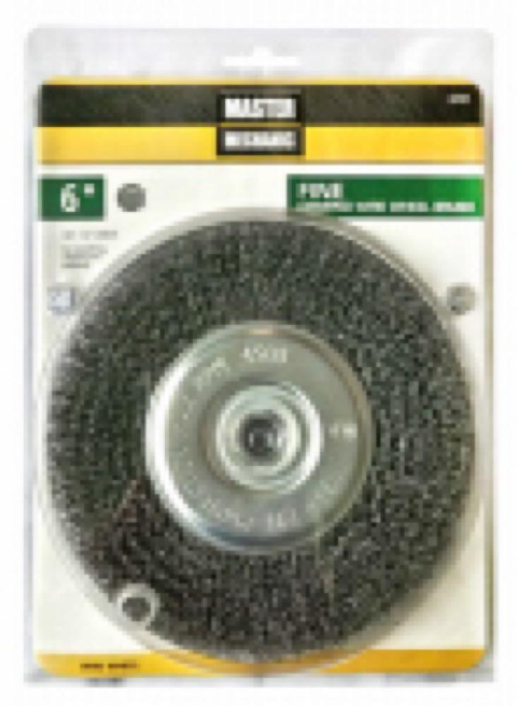 MM 6" Wire Crimp Wheel