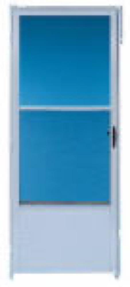 36" WHT Storm Door