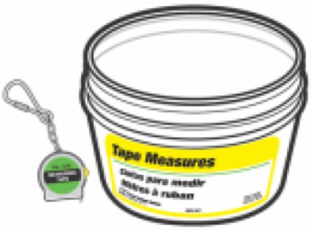 40PC Tape Measure/Ring