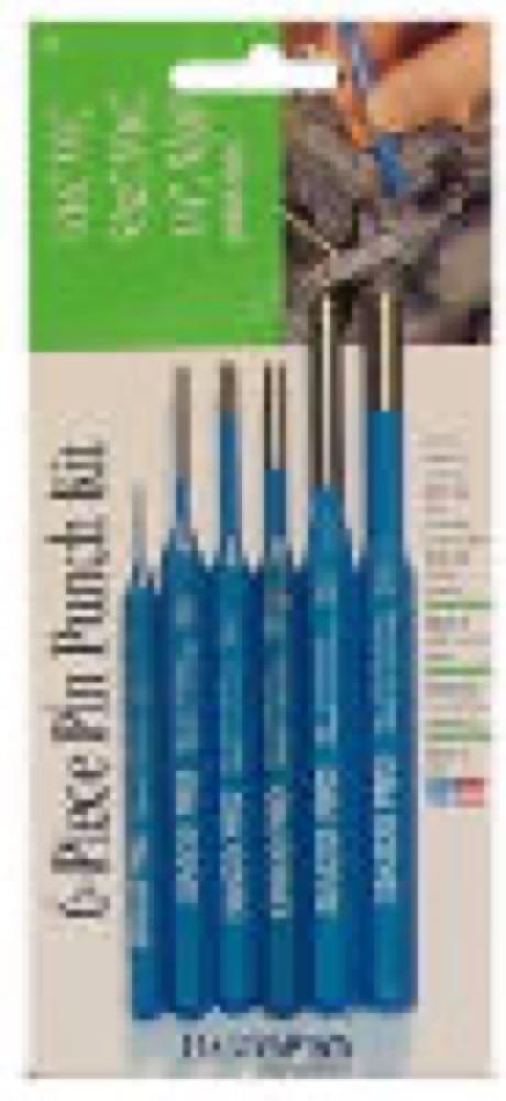 6PC Pin Punch Kit