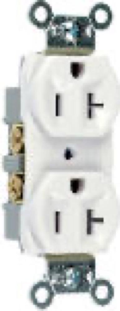 20A WHT HD DPLX Outlet