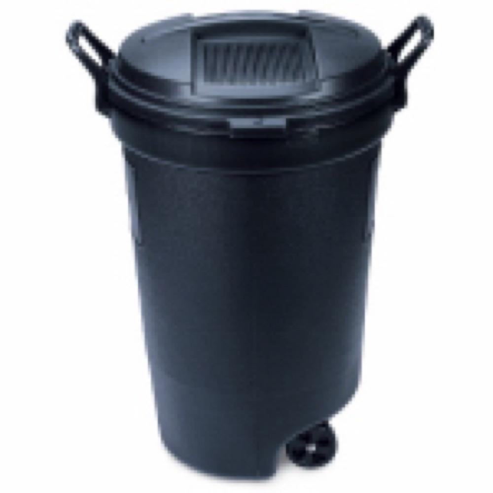 32GAL WHL BLK RefuseCan