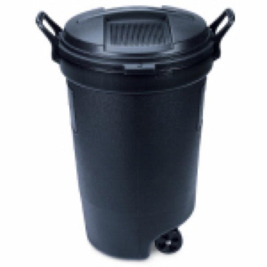 32GAL WHL BLK RefuseCan