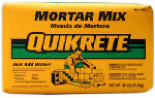 60LB Mortar Mix