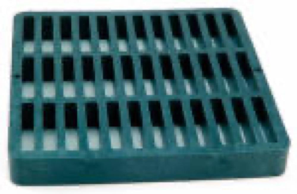 9x9 GRN SQ Grate