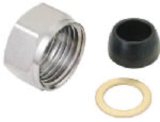 MP1/2Str Fauc Shank Nut