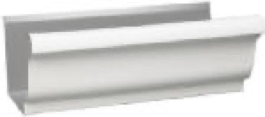 5" WHT ALU Gutter