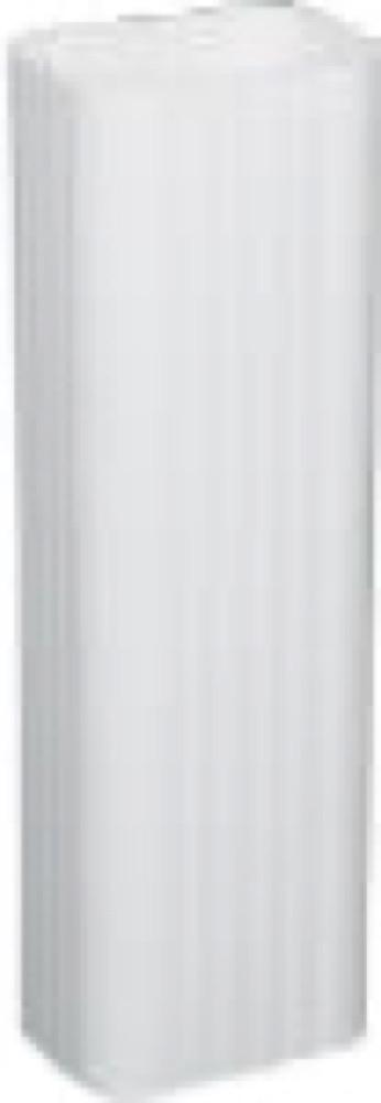 2x3 WHT Steel Downspout
