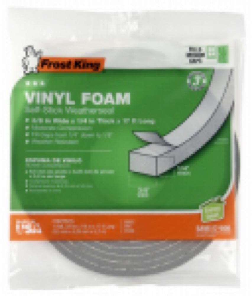 3/8x1/4 GRY Foam Tape