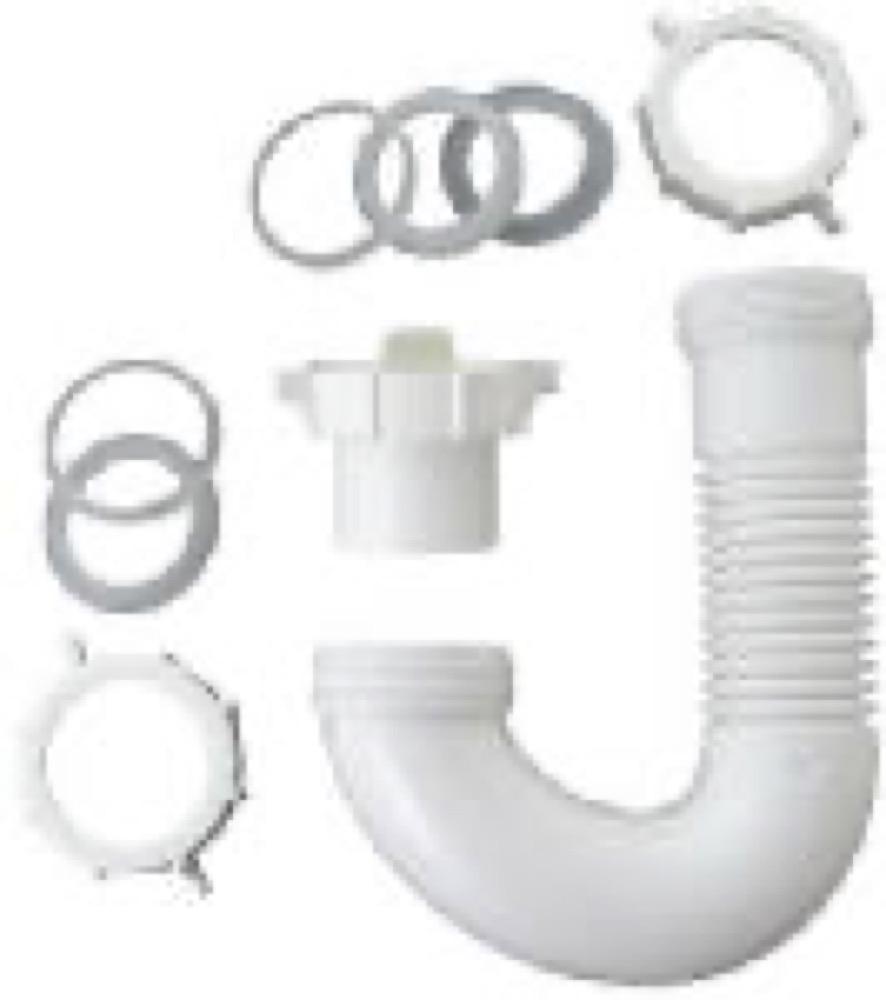 MP1-1/2Flex DrainJ Bend