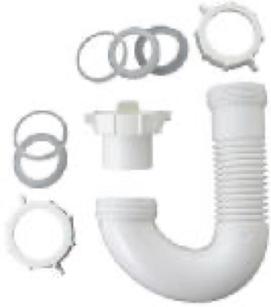MP1-1/2Flex DrainJ Bend