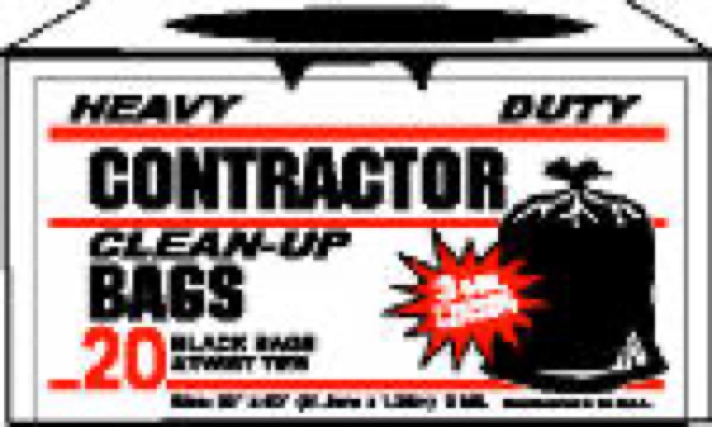 20CT32x50BLK Refuse Bag