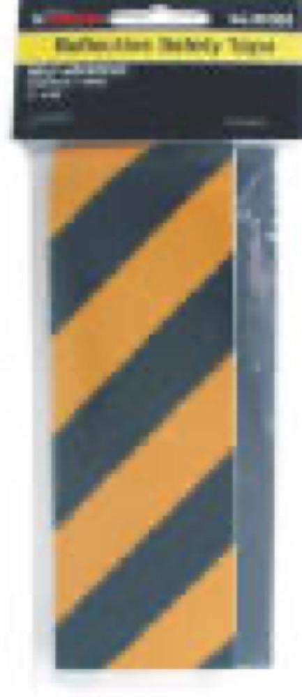 2x24 YEL/BLK Refl Tape