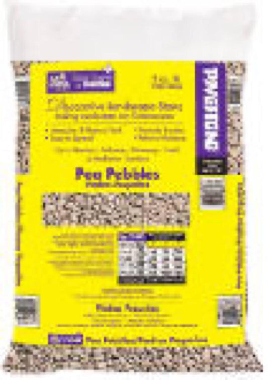 .5CUFT Pea Pebbles