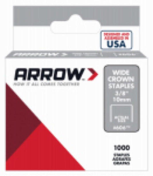 1000PK 3/8 HD Staple