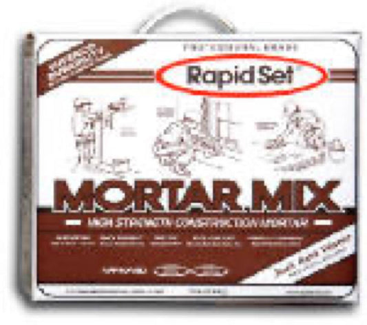 25LB Rap Set Mortar Box