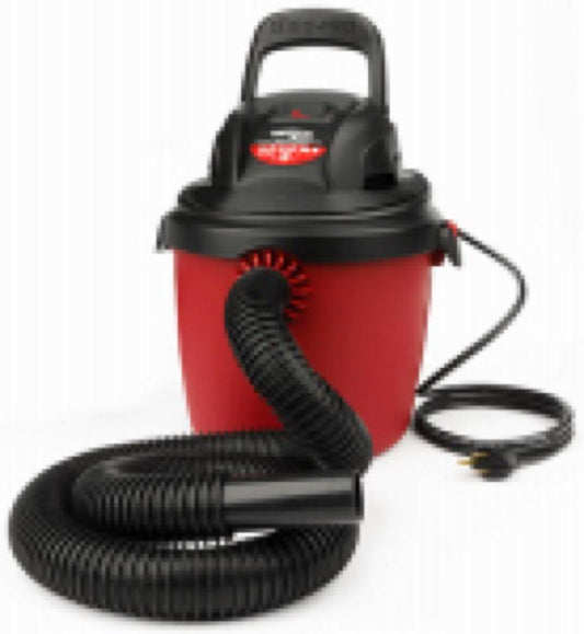 2.5GAL 2.5HP WetDry Vac